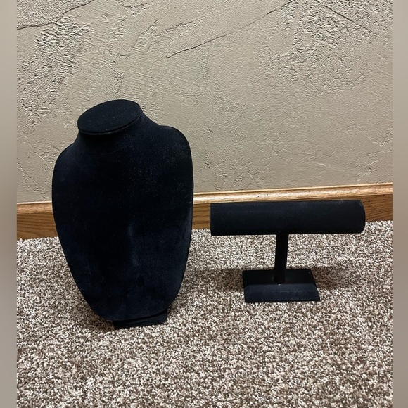 Jewelry - Jewelry Mannequin and Bracelet Holder